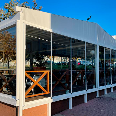 Cerramiento Exterior en Teruel