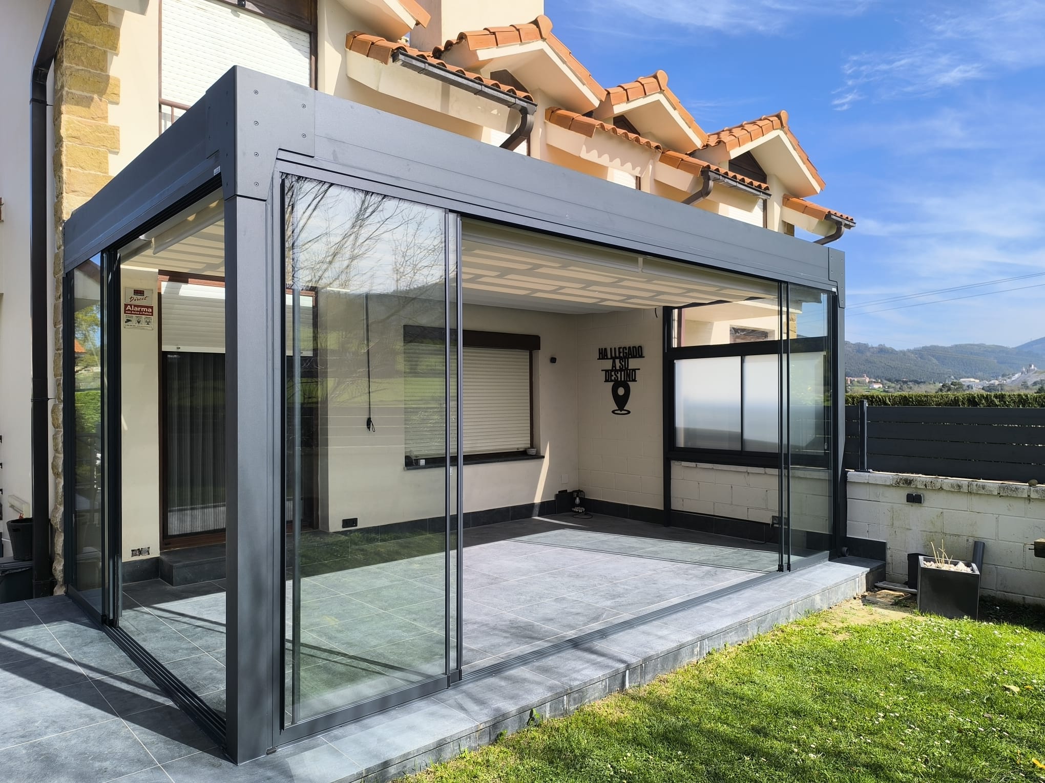 Pérgola KUBO